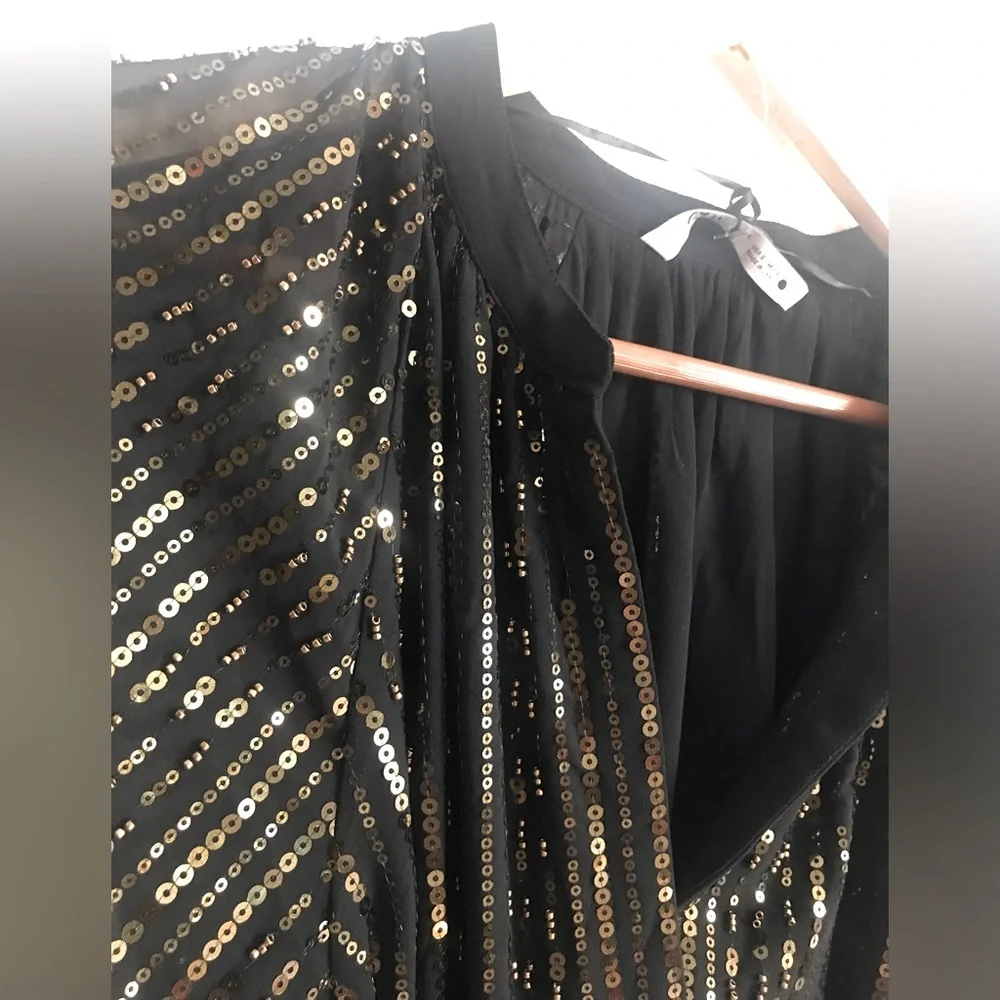 ZARA Limited Edition Sequin Dress - Picture 7 of 16